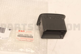 7362077E00T01 LOUVER, SIDE VENT (GRAY)