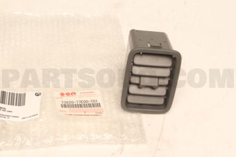 7362077E00T01 LOUVER, SIDE VENT (GRAY)