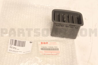 7362077E00T01 LOUVER, SIDE VENT (GRAY)