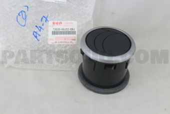 7363064J02BWJ LOUVER, SIDE VENT (BLACK/GRAY)