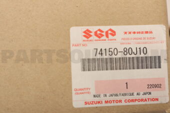7415080J10 MOTOR, BLOWER