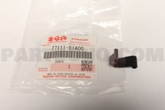 7711181A00 SPRING, FUEL LID