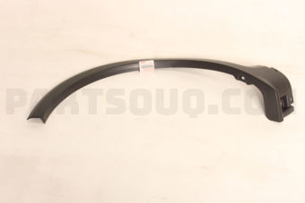 7725054L005PK GUARD,RR SPLASH,R(BLACK)