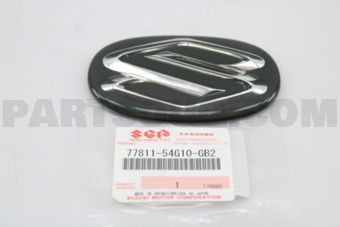 7781154G10GB2 EMBLEM, S