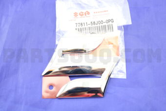 7781158J000PG EMBLEM, MARK (S) (CHROME)
