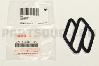 7781160G010PG EMBLEM,S MARK