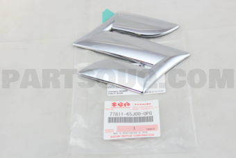 7781165J000PG EMBLEM, MARK (S) (CHROME)