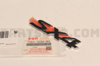 7783179J000PG EMBLEM, SX4 (CHROME)