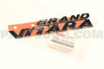 7784165J100PG EMBLEM, GRAND VITARA (CHROME)