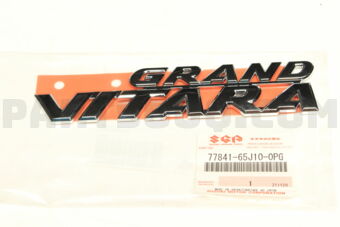 7784165J100PG EMBLEM, GRAND VITARA (CHROME)