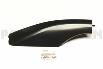7822665D011YW CAP, RAIL FR LH (BLACK)