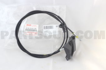 8216065J025PK CABLE, HOOD LATCH RELEASE,(BLAC