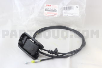 8216065J025PK CABLE, HOOD LATCH RELEASE,(BLAC