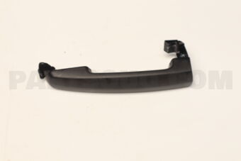 8281263J005PK HANDLE,SIDE DOOR OUT(BLACK)