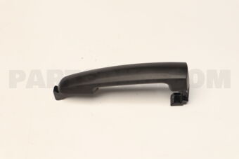 8281263J005PK HANDLE,SIDE DOOR OUT(BLACK)