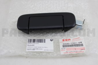 8284077A015PK HANDLE COMP,REAR OUTER,L