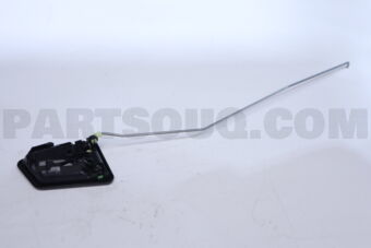8311056B015ES HANDLE, DOOR INSIDE RH (BLACK)