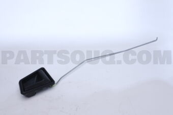 8311056B015ES HANDLE, DOOR INSIDE RH (BLACK)