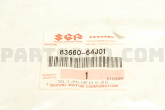 8366064J01 RUN, FRONT DOOR GLASS RH