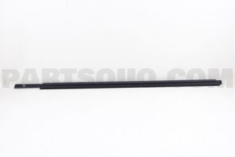8381180J00 WEATHERSTRIP, DOOR OUT RH