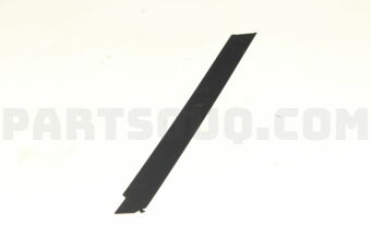 8391765J010CB TAPE, SASH C-PILLAR RH (BLACK)