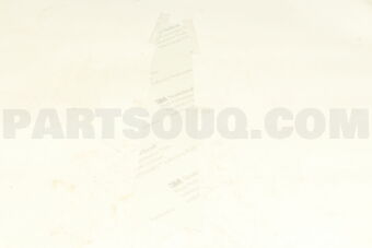 8392465J100CB TAPE,FRONT DOOR SASH PILLAR,L