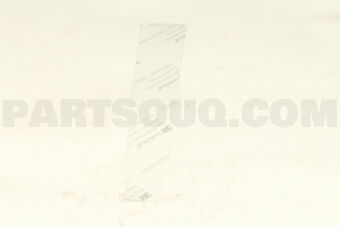 8392765J100CB TAPE,REAR DOOR SASH PILLAR,R