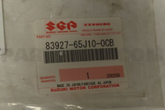 8392765J100CB TAPE,REAR DOOR SASH PILLAR,R