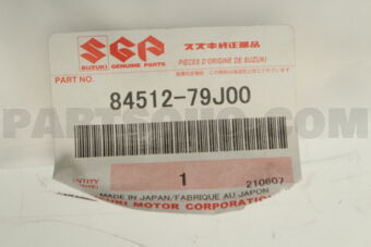 8451279J00 MOLDING, WINDSHIELD