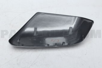 8471865J00ZDL COVER,MIRROR VISOR,R(GRAY)