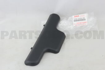 8749166J005PK COVER, CUSHION HINGE (BLACK)