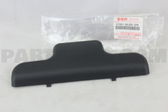 8749166J005PK COVER, CUSHION HINGE (BLACK)