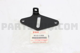 9512351K00 BRACKET, TENSION PULLEY