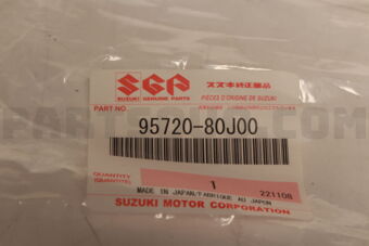 9572080J00 HOSE, DISCHARGE