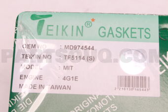 TF5114S TEIKIN GASKET FULL 4G15 12V