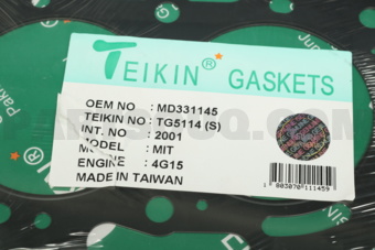TG5114S GASKET HEAD 4G15/16V