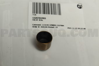 1320701M01 VALVE SEAL