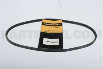 3PK890 RIB BELT