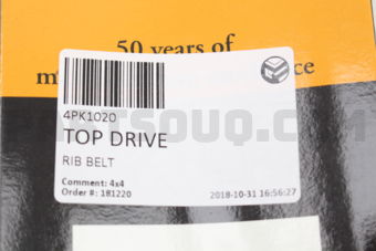 4PK1020 RIB BELT