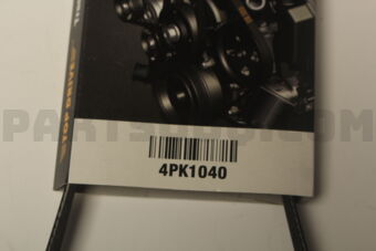 4PK1040 RIB BELT
