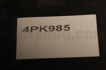 4PK985 RIB BELT