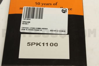 5PK1100 RIB BELT