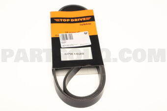 6PK1020 RIB BELT