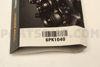 6PK1040 RIB BELT