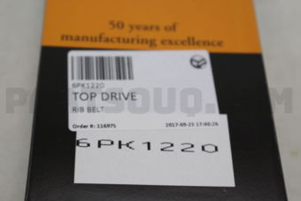 6PK1220 RIB BELT