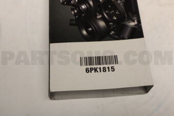 6PK1815 RIB BELT
