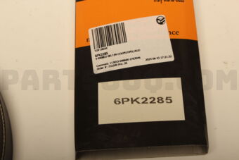 6PK2285 V-RIBBED BELT/M-COUPE/OPEL/AUD