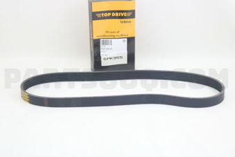 6PK955 RIB BELT