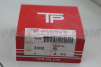 310363F050 DH ; PISTON RING  ; HD ; 76MM