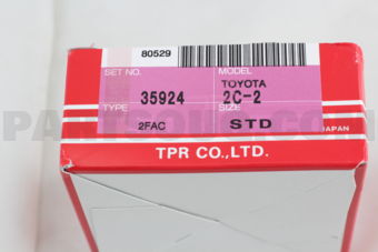 359242FACSTD PISTON RING